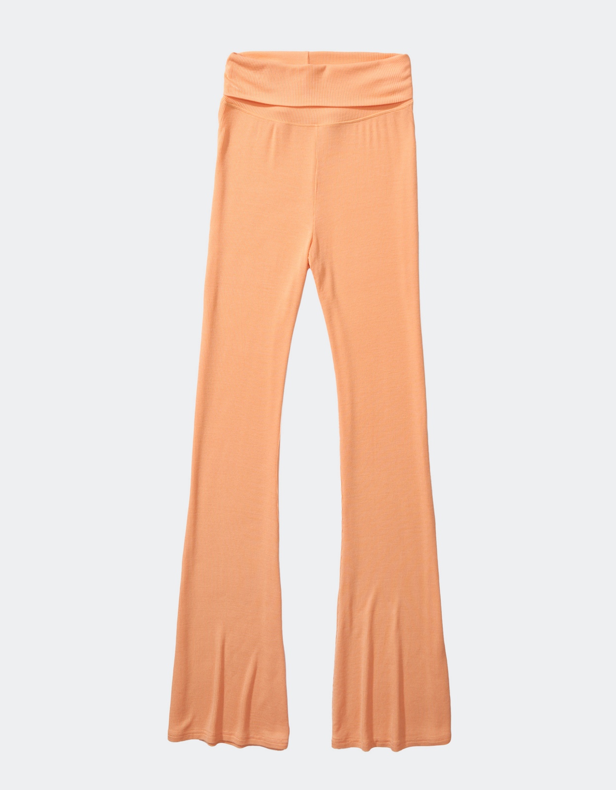 Shop Aerie Real Soft Foldover Flare Pant online