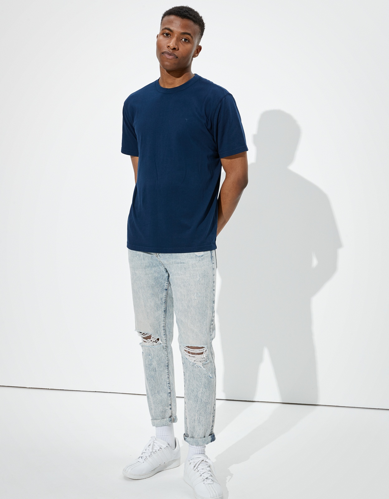 Shop AE Super Soft Icon T-Shirt online | American Eagle Outfitters KSA