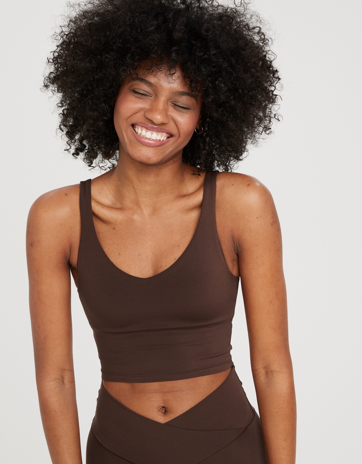 OFFLINE By Aerie Real Me Hold Up! Corset Sports Bra