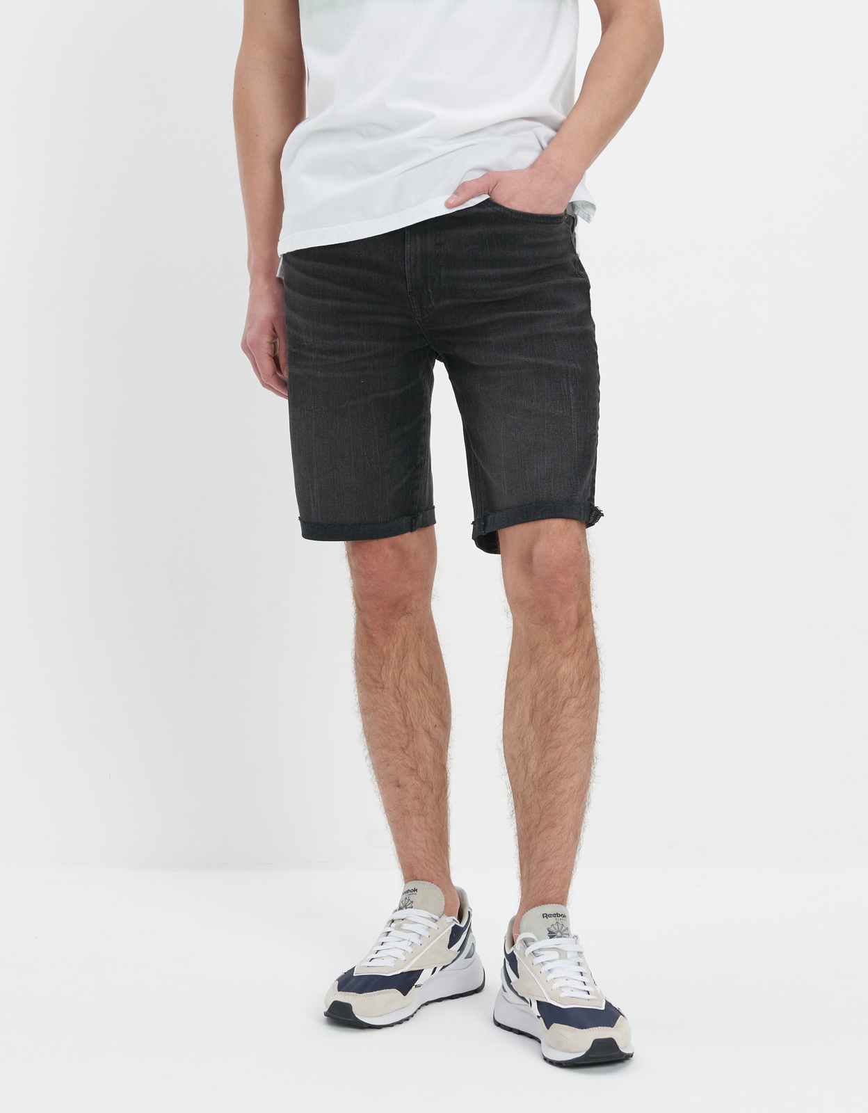 AE AirFlex+ Ultrasoft 9 Denim Short