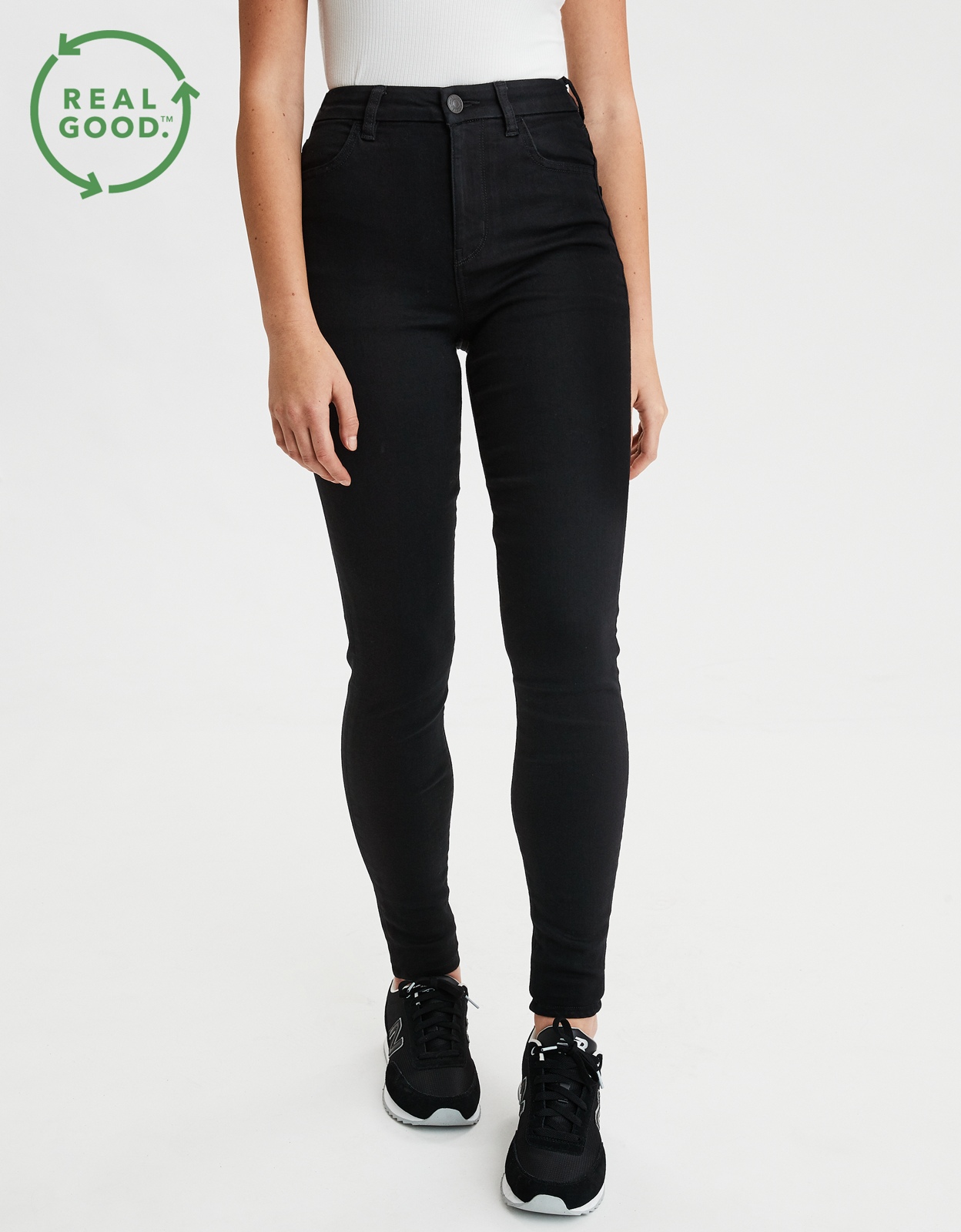 Shop AE Ne(x)t Level Curvy High-Waisted Jegging online