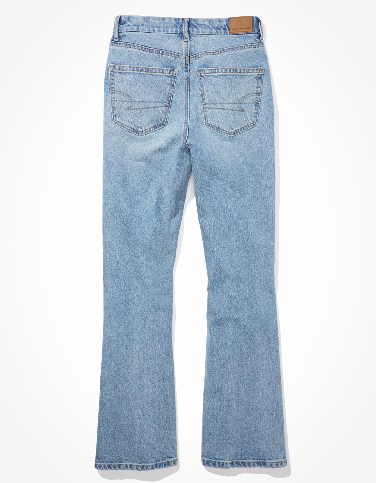 Shop AE Stretch Curvy '90s Bootcut Jean online | American Eagle Outfitters