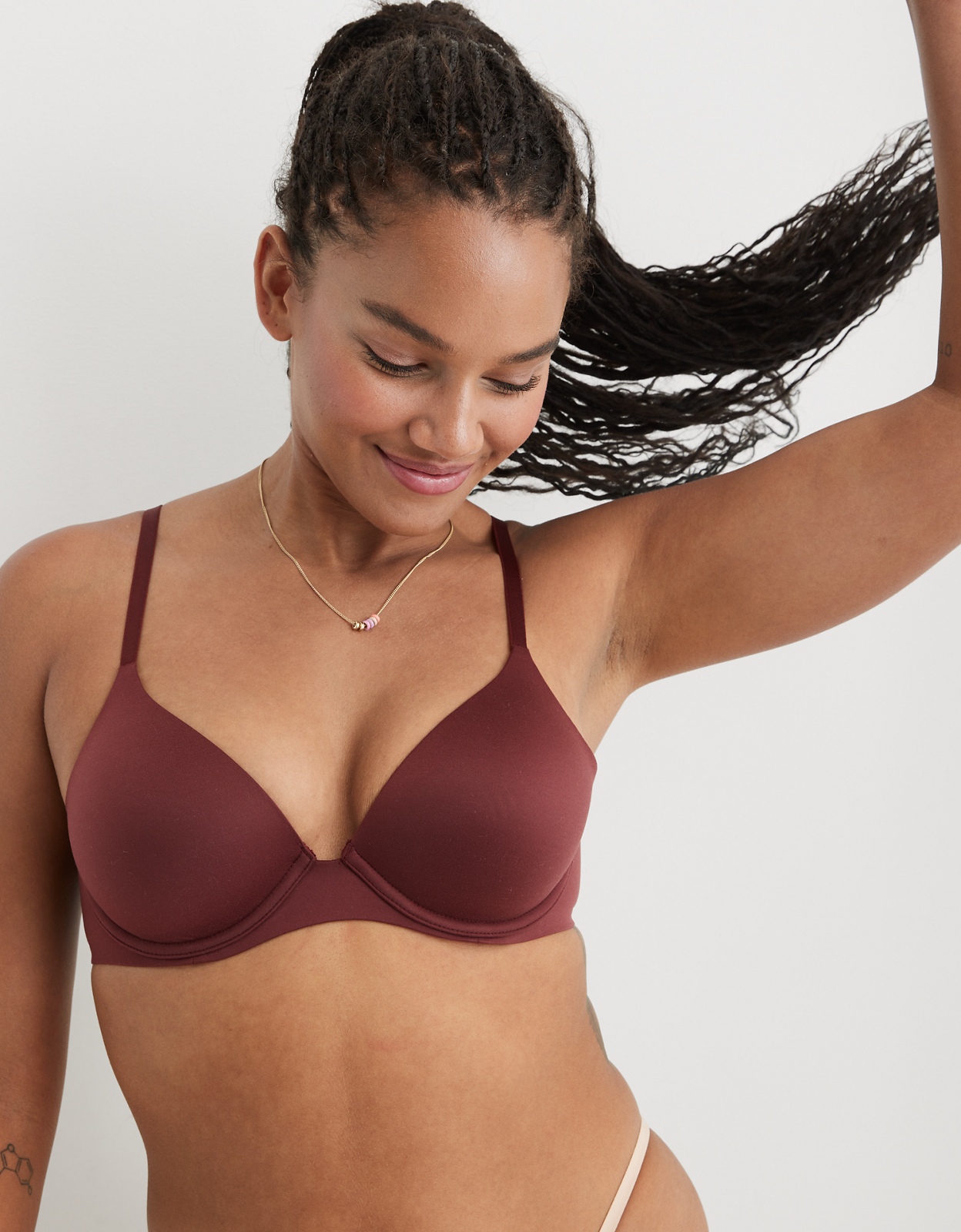 Aerie Real Sunnie Full Coverage Strappy Bra