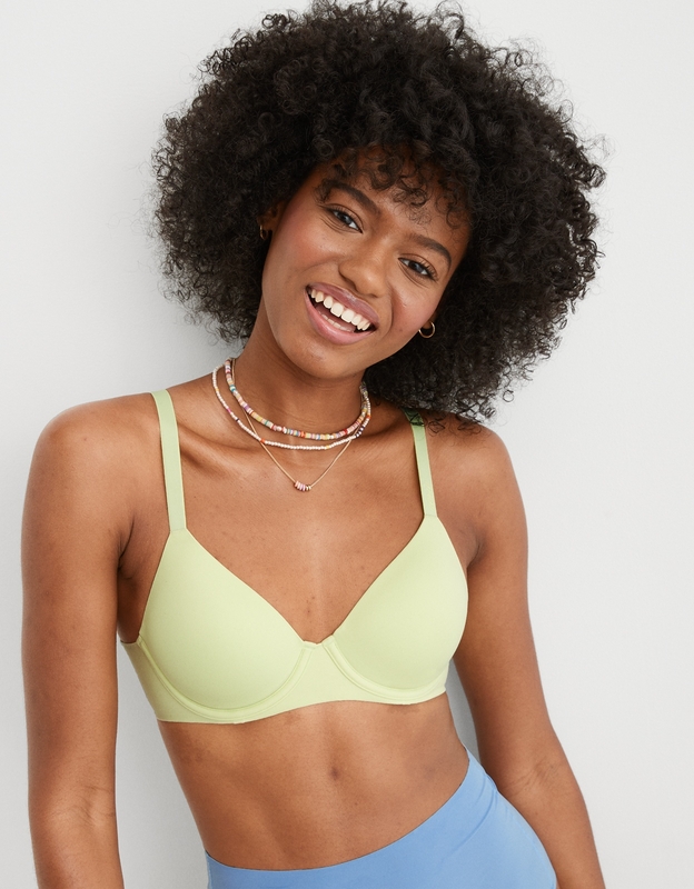 Shop Aerie Real Free Full Coverage Lightly Lined Bra online